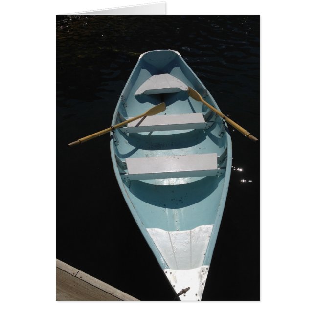 Blåttkanot OBS Kort (Framsidan)