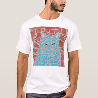 Blåttkatt mig tee shirt