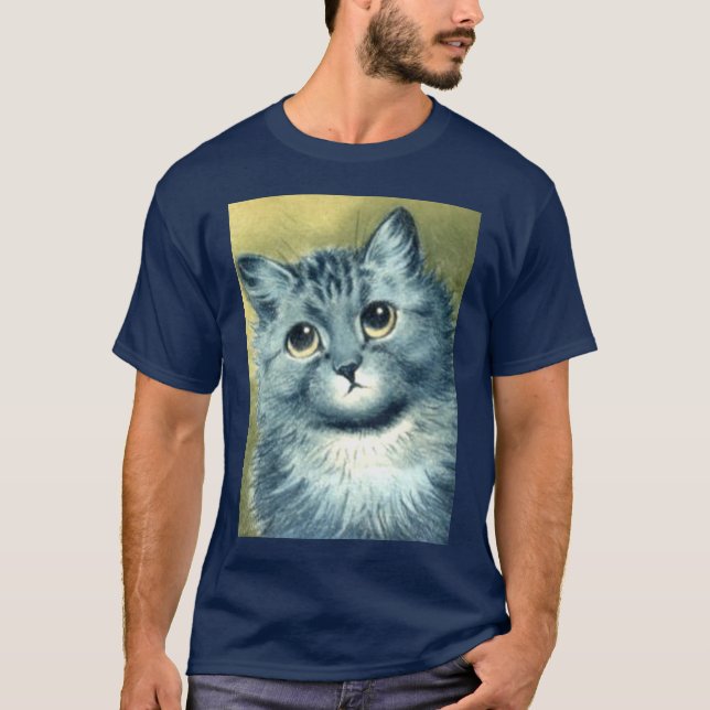 blåttkattunge t-shirt (Framsida)