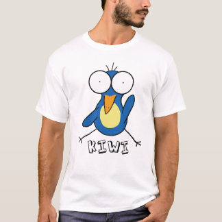 BlåttKiwiT-tröja Tee Shirt