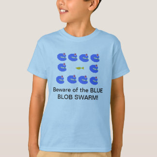 Blåttklicksvärm T-shirt
