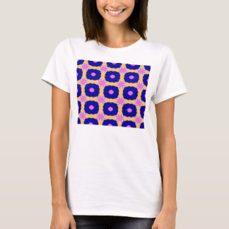 blåttklockormönster t shirt