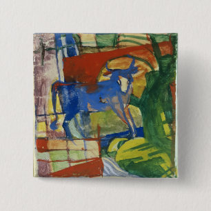 Blåttko, 1914 (tempera på papper) knapp