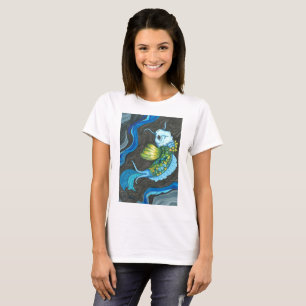 BlåttKoi T-tröja Tee