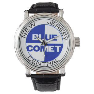 Blåttkometklocka 01 armbandsur