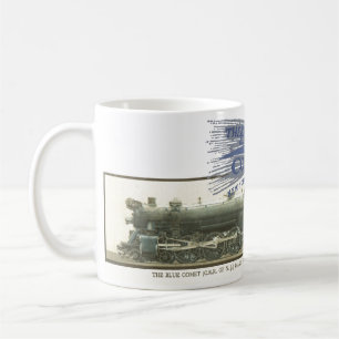 Blåttkometmugg 2 kaffemugg