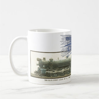 Blåttkometmugg 2 kaffemugg