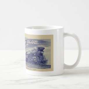 Blåttkometmugg Kaffemugg