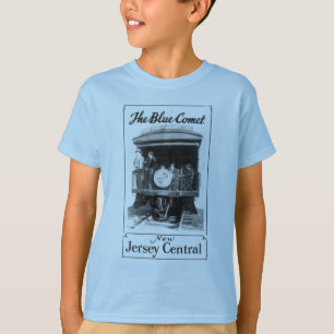 Blåttkomettåg lurar den ComfortSoft® T-tröja T Shirt