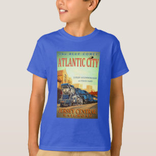 Blåttkomettåg lurar T-tröja T Shirt