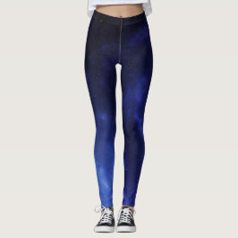Blåttkonstellationer Leggings