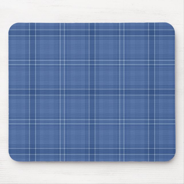 Blåttkontroll Mousepad Musmatta (Framsidan)