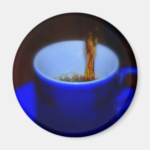 Blåttkopp 2 magnet