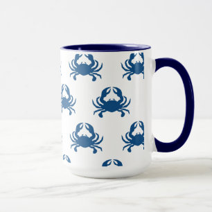 Blåttkrabbamugg Mugg