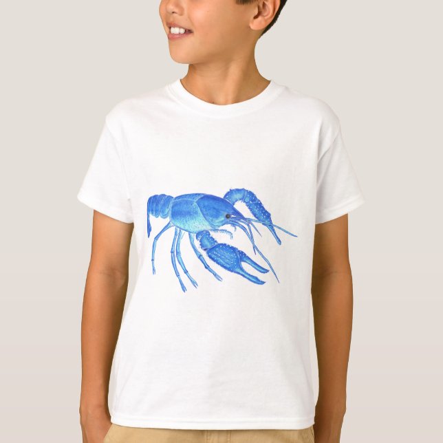 Blåttkräftor T-shirt (Framsida)