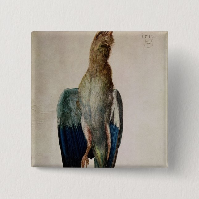 Blåttkråka, 1512 knapp (Framsida)