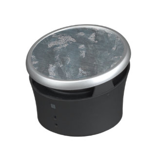 Blåttkrita och svartbläck bluetooth högtalare