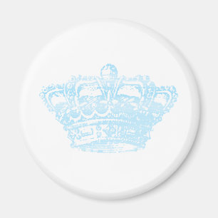 Blåttkrona Magnet