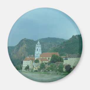 Blåttkyrka i Dürnstein Magnet