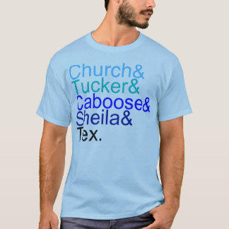 Blåttlaget-tecken mig t-shirt
