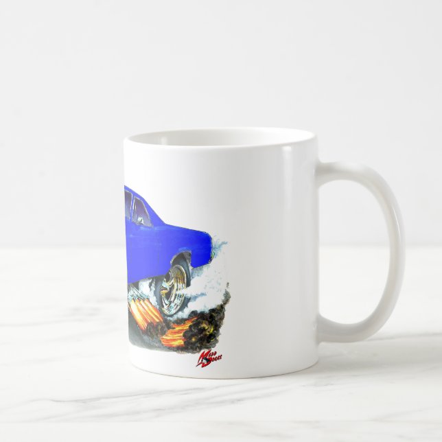 Blåttlastbil 1968-69 för El Camino Kaffemugg (Höger)