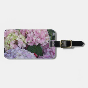 Blåttlavendelvanlig hortensia bagagebricka