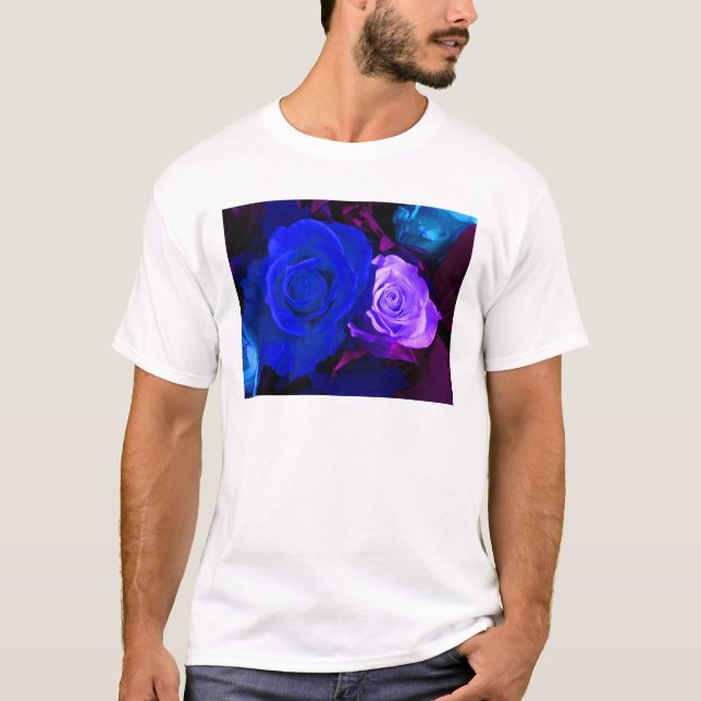 Blåttlilaro T-shirt (Framsida)