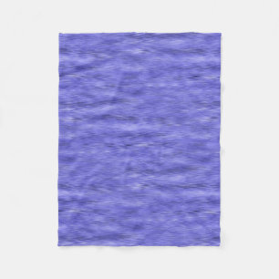 Blåttlilor och lavendel Ombre Fleecefilt