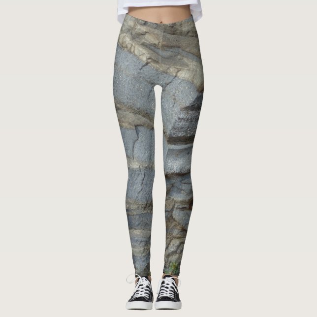 BlåttLimestone Leggings (Framsida)