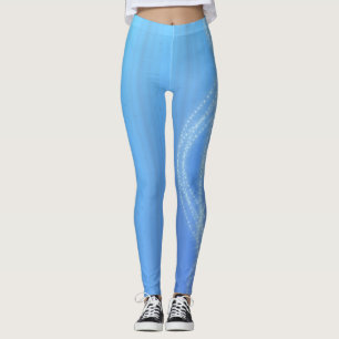 Blåttljus Leggings