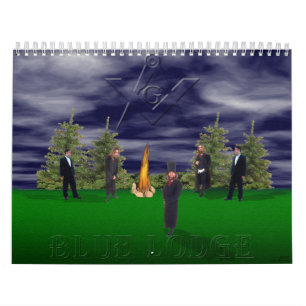 BLÅTTLOGE KALENDER