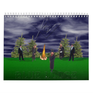 BLÅTTLOGE KALENDER