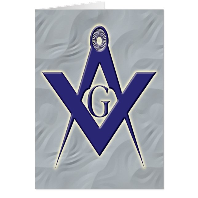 Blåttlogen Hälsningskort (Framsidan)