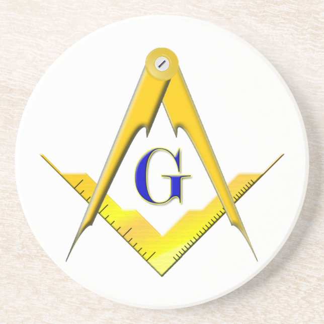 Blåttlogen kvadrerar & passare underlägg (Framsidan)