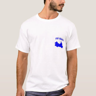 Blåttlogotypskjorta T-shirt
