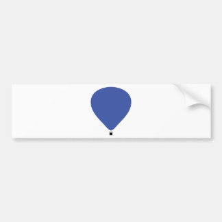 blåttluftballongsymbol bildekal