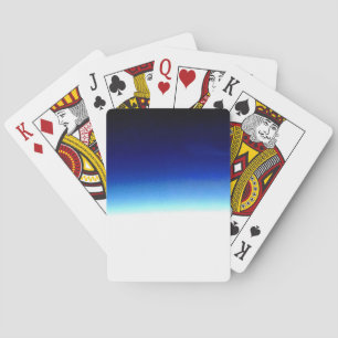 Blåttlutning Casinokort