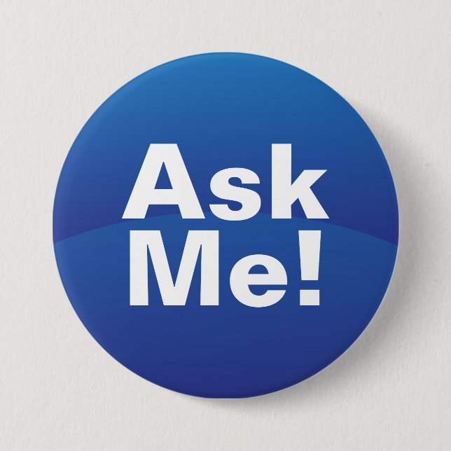 Blåttlutningen frågar mig att text knäppas knapp (Framsida)