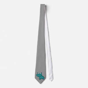 Blåttlyckligflodhäst Slips
