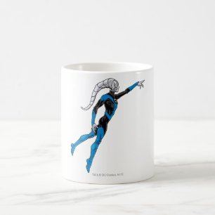 Blåttlykta 10 kaffemugg