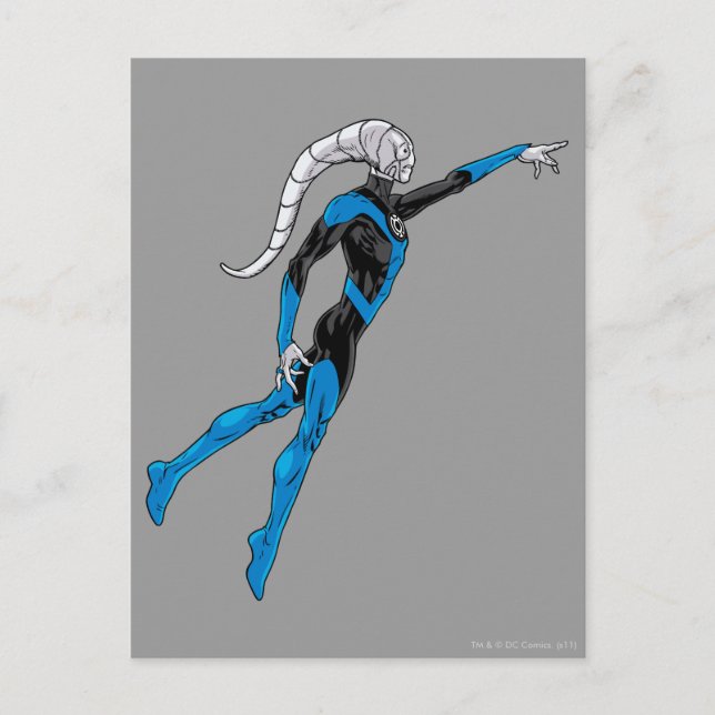 Blåttlykta 10 vykort (Framsida)