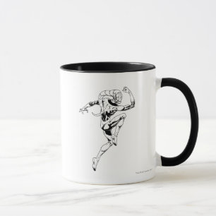 Blåttlykta 3 mugg