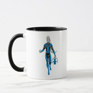 Blåttlykta 4 mugg