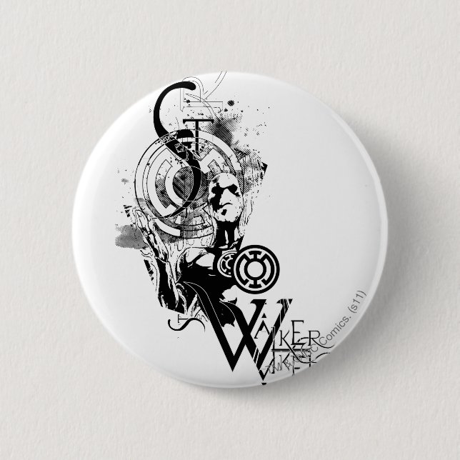 Blåttlykta grafiska 2 knapp (Framsida)