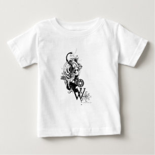 Blåttlykta grafiska 2 t-shirt