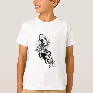 Blåttlykta grafiska 2 t-shirt