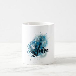 Blåttlykta grafiska 3 kaffemugg