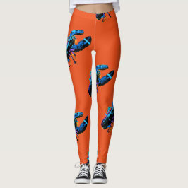 BlåttMaine hummer Leggings