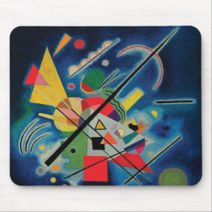 Blåttmålning av Wassily Kandinsky Musmatta