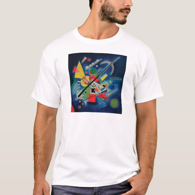 Blåttmålning av Wassily Kandinsky Tröja (Framsida)